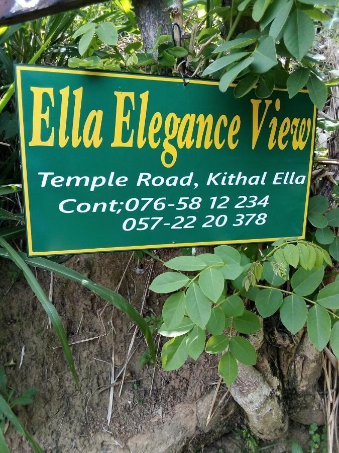 Bed and Breakfast Ella Elegance View Exterior foto